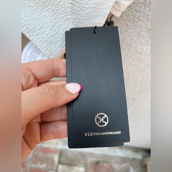 Vix Swimwear Firenze Lou Bikini Top + Firenze Lou Cheeky Tie Side Bottom NEW! - Picture 14 of 14